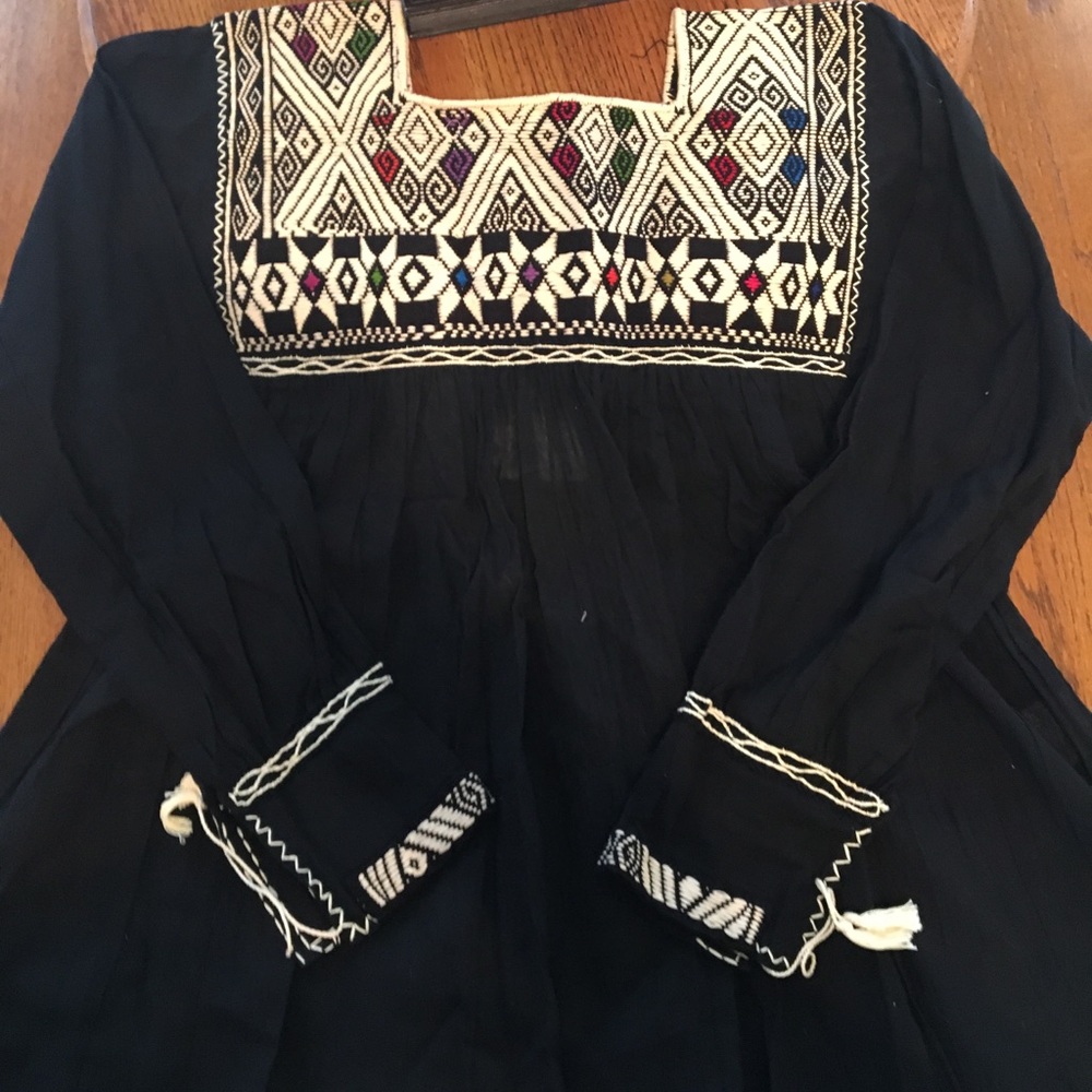 🧶 Santa Margarita Handmade Blouse 🧶